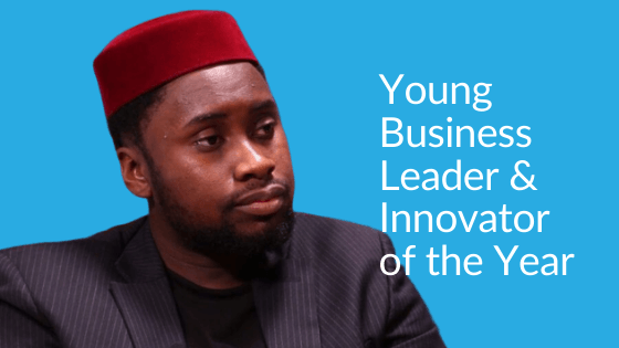 Obi Ozor wins 'Young Business Leader of the Year’ & ‘Innovator of the Year’ awards