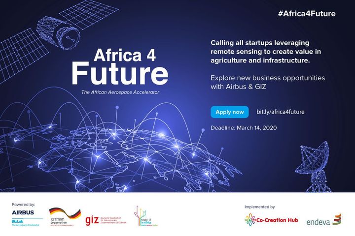 Applications are now open for the Africa4Future Acceleration Programme