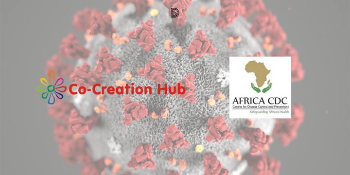 Africa Centres for Disease Control partners Co-Creation Hub in the fight against COVID-19