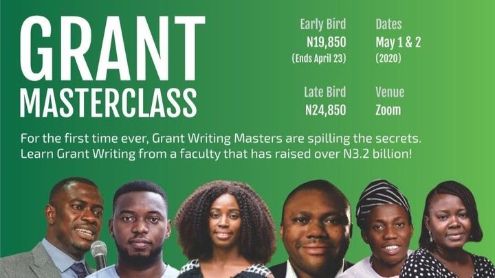 This Grant Writing Masterclass Will Teach You How to Win Big Grants