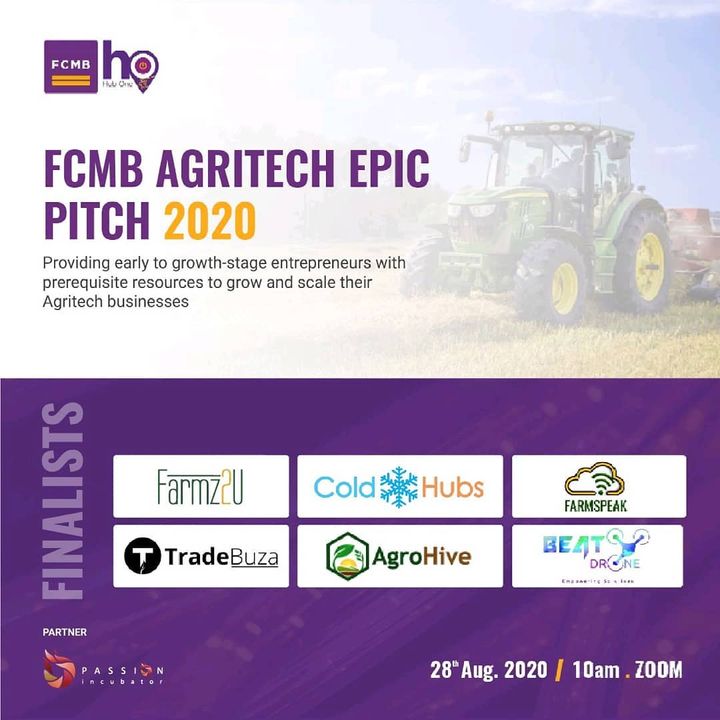 FCMB decides finalist in 2020 Agritech EPIC pitch