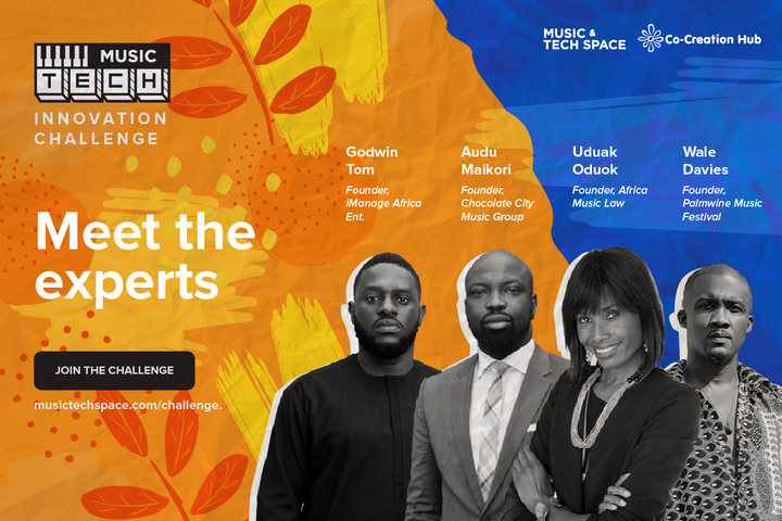 CcHub and MusicTechSpace announce the launch of Music-Tech Innovation Challenge 2020