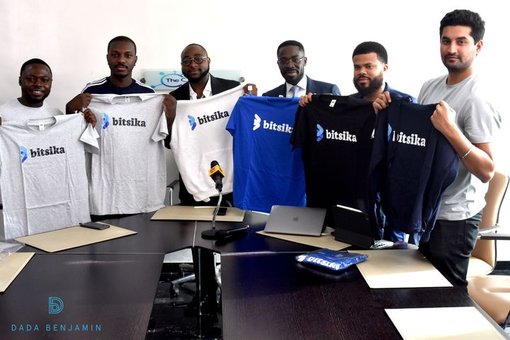Bitsika partners with Davido and DMW to improve financial transactions across Africa