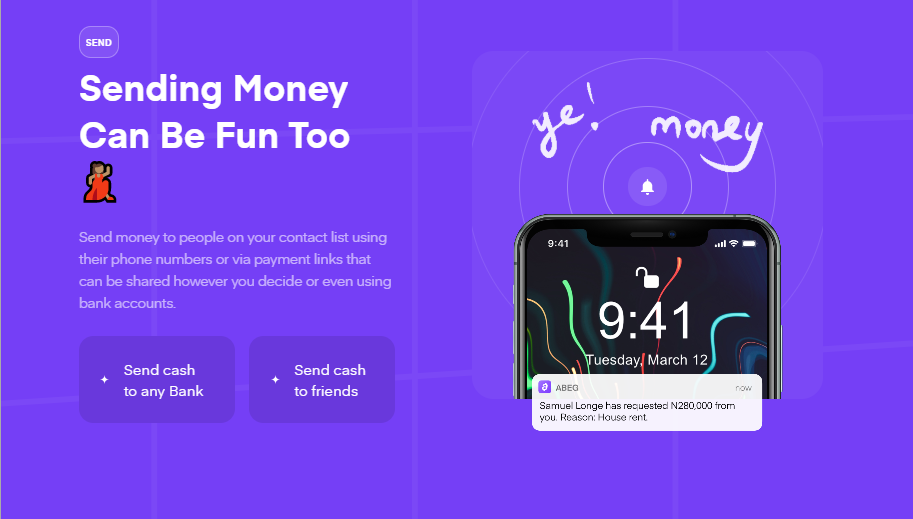 Abeg App: putting the fun in functional