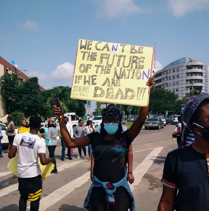 What should your brand be doing during #EndSARS protests?