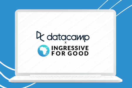 Ingressive For Good partners with DataCamp to provide free data skills training