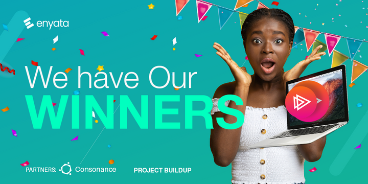 Enyata announces the 50 winners from Project Buildup