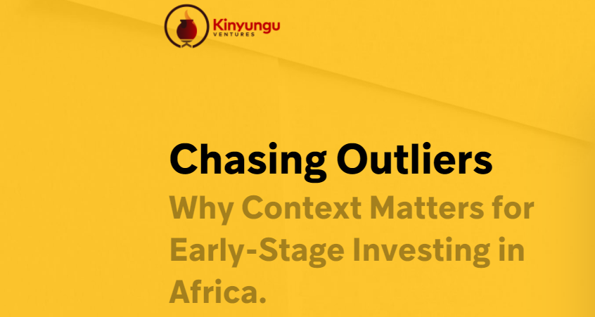 Silicon Valley VC strategies don't work in Africa - Kinyungu Ventures Research