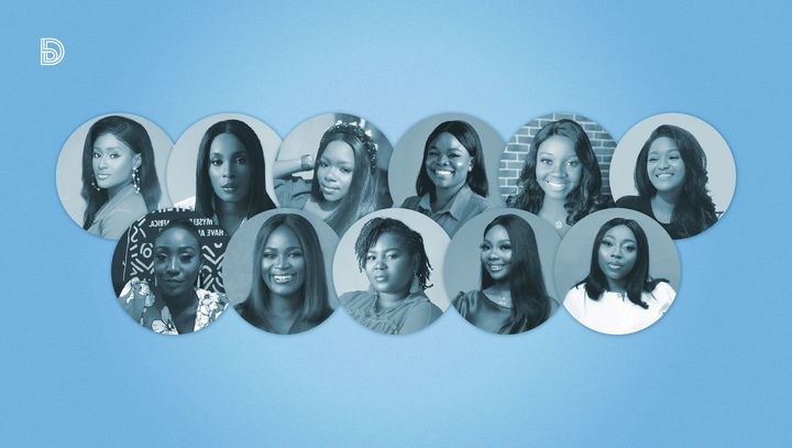10 female Nigerian tech professionals
