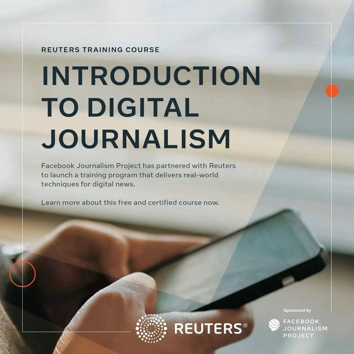 Facebook Partners with Reuters to launch free online course for journalists
