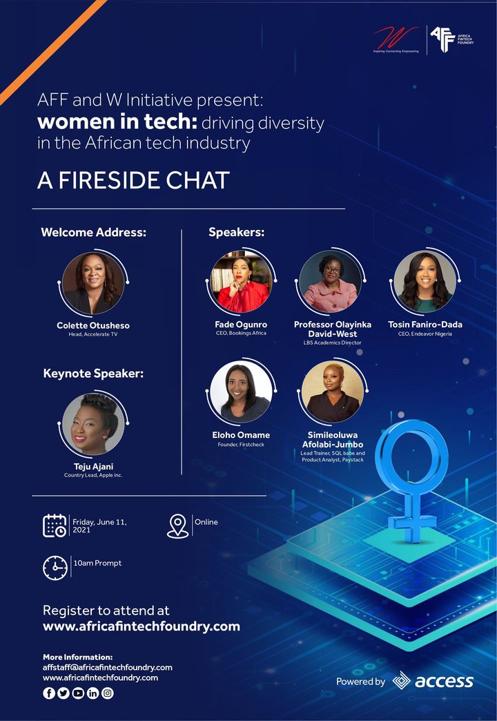 Africa Fintech Foundry launches digital academy with Women In Tech Fireside Chat