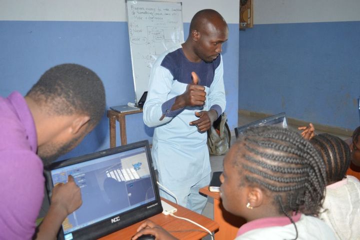 Deaf Tech Foundation is teaching programming to deaf kids in Northern Nigeria, for free