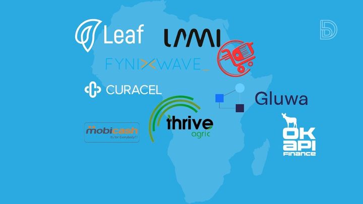 20 African companies listed in the 2021 Inclusive Fintech 50