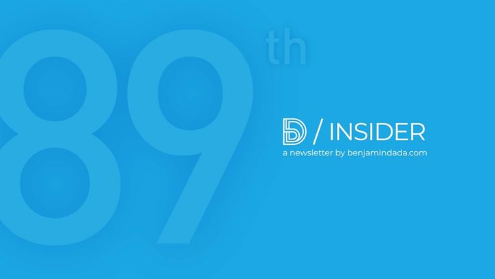 BD Insider, Letter 89: $ECHOKE social token, DevKids shutdown
