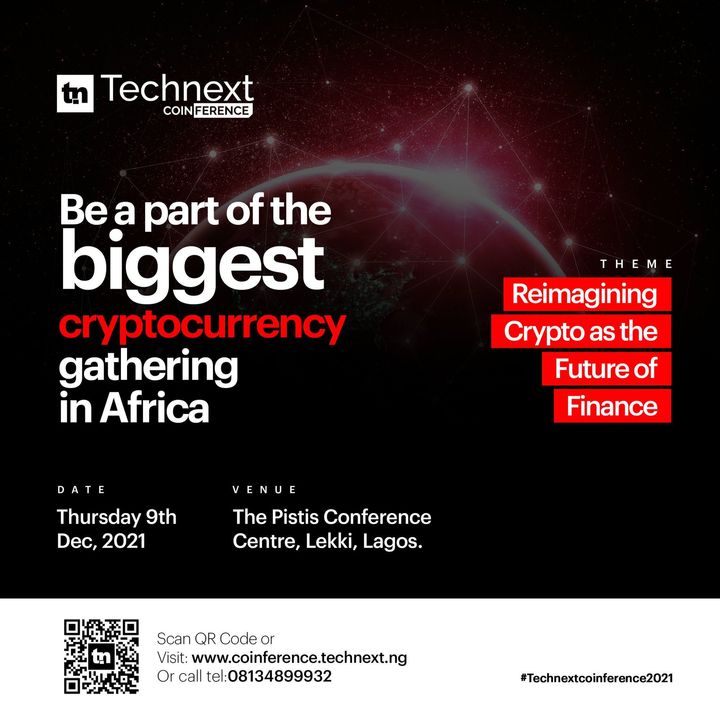 Technext is hosting Africa's biggest cryptocurrency gathering, Coinferene 2021