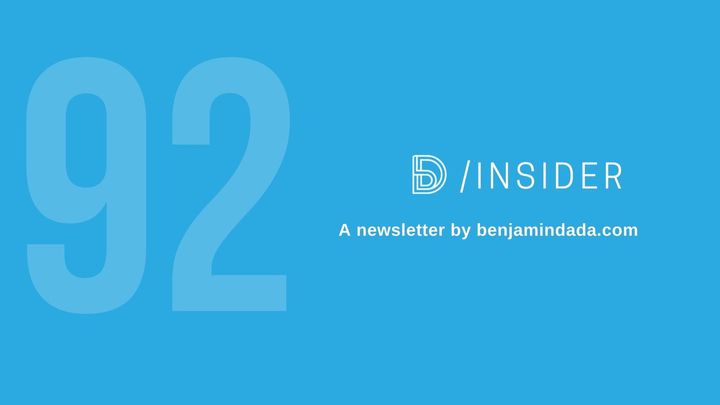 BD Insider, Letter 92: Bitcoin Trust Fund, Alternatives to Bolt and Uber