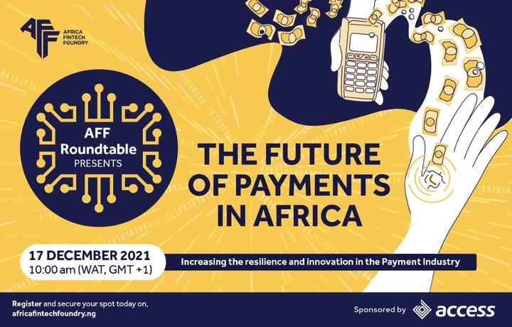 AFF Roundtable will focus on the future of payment in Africa