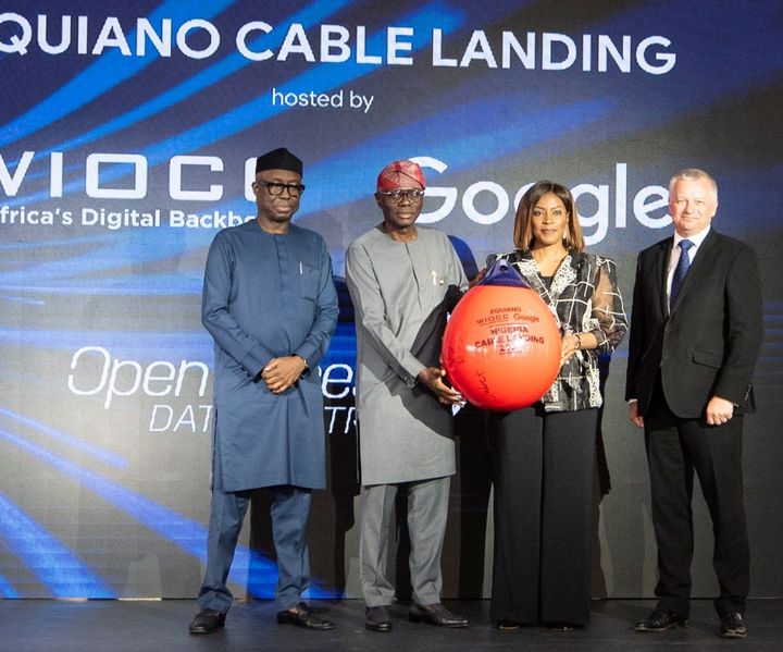 Equiano lands in Lagos, set to boost internet connectivity and slash prices