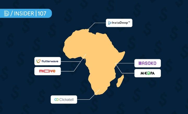 BD Insider: African startups raised over $1.5 billion last quarter from just six deals💰